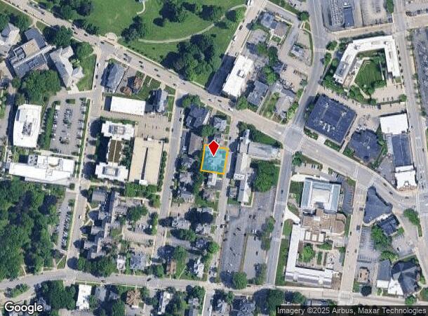 63 Wachusett St, Worcester, MA Parcel Map