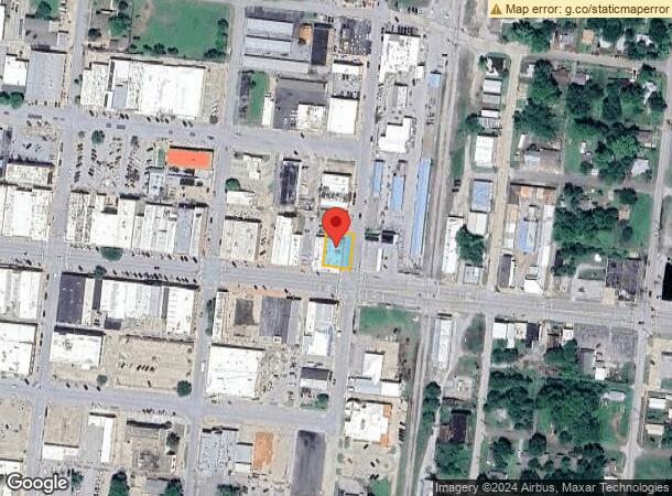  701 W Main St, Duncan, OK Parcel Map