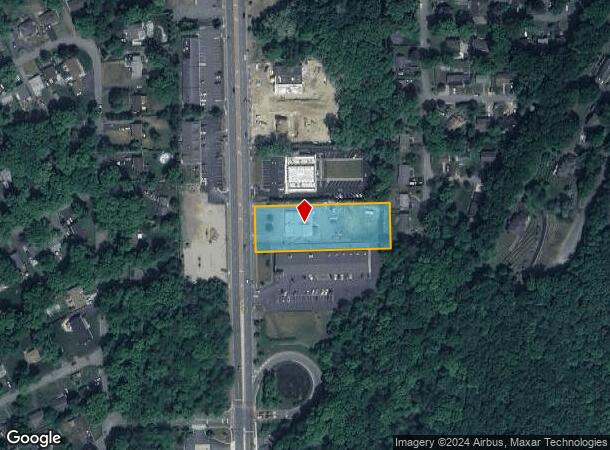  10 Us Highway 206, Stanhope, NJ Parcel Map