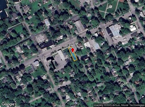 194 E Broadway St, Cape Vincent, NY Parcel Map