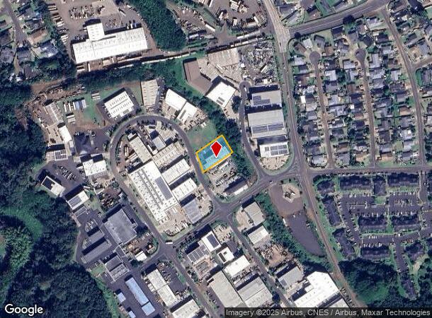 1626 Haleukana St, Lihue, HI Parcel Map