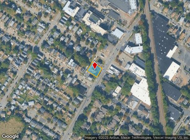  411 Main Ave, Clifton, NJ Parcel Map