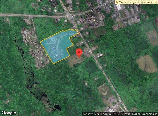  14 Stonecroft Dr, Hebron, CT Parcel Map