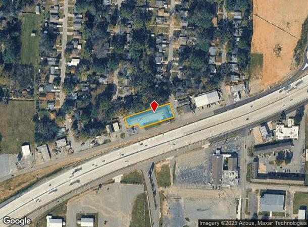 15438 Interstate 30 N, Benton, AR Parcel Map