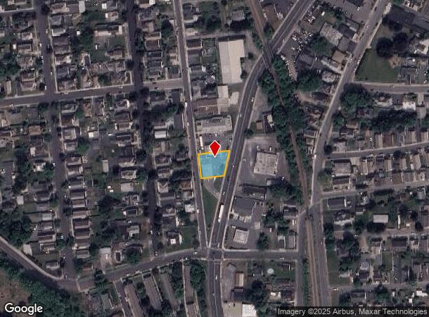  83 S Central Ave, Mechanicville, NY Parcel Map