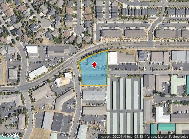 63056 Lower Meadow Dr, Bend, OR Parcel Map