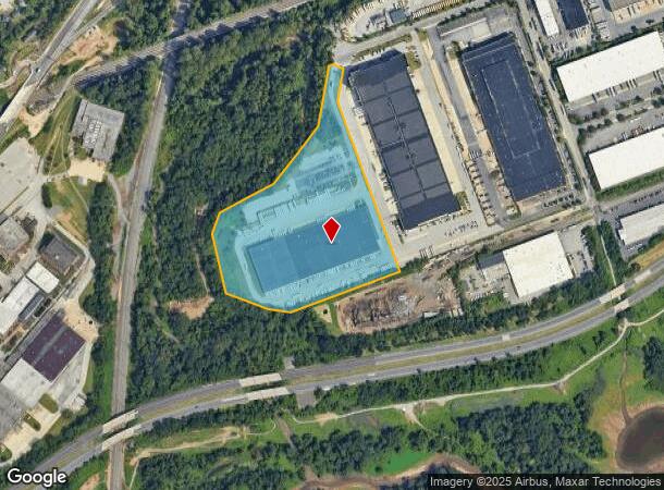  4835 Hollins Ferry Rd, Halethorpe, MD Parcel Map