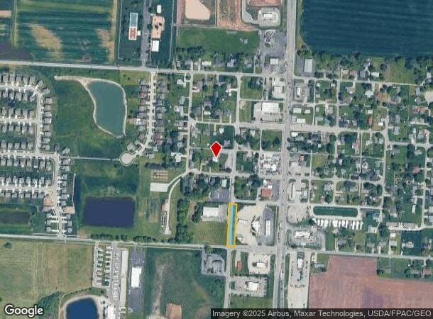  5023 S Union St S, South Bloomfield, OH Parcel Map