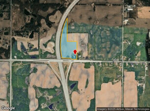 16980 W Il Route 173, Wadsworth, IL Parcel Map