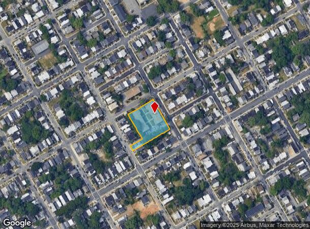 2600 N Jefferson St, Wilmington, DE Parcel Map