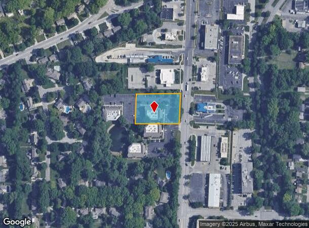 8010 State Line Rd, Prairie Village, KS Parcel Map