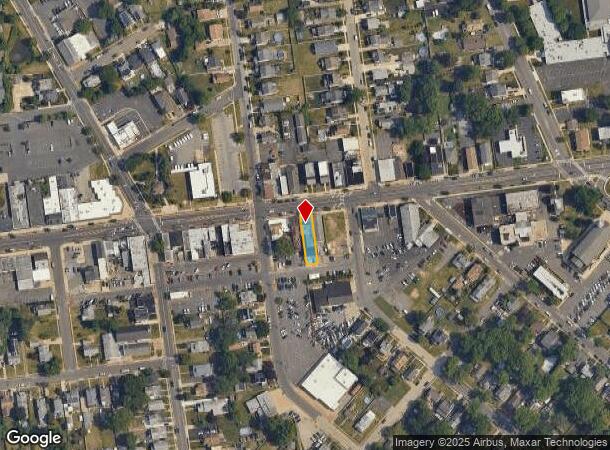 108 E Main St, Maple Shade, NJ Parcel Map