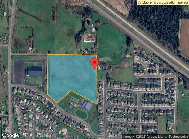  9691 Willamette St, Aumsville, OR Parcel Map