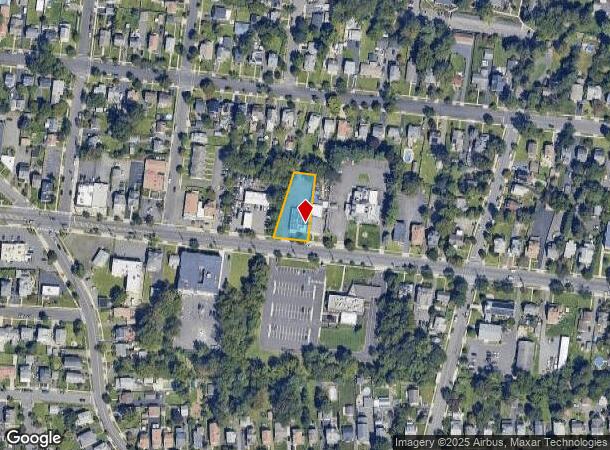  241 W Union Ave, Bound Brook, NJ Parcel Map