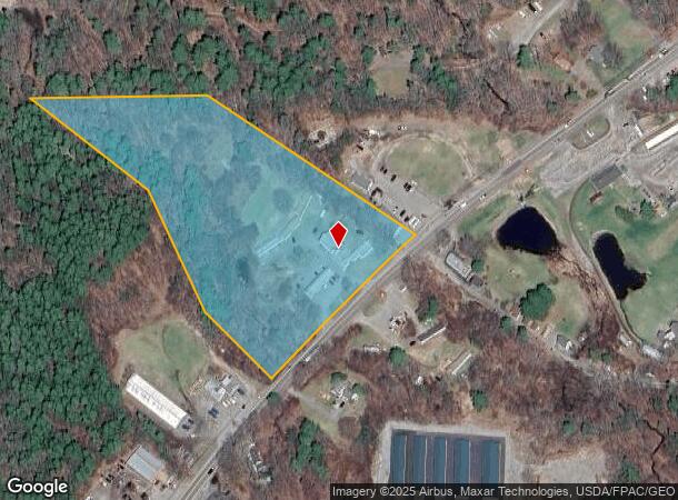  609 Wiscasset Rd, Boothbay, ME Parcel Map