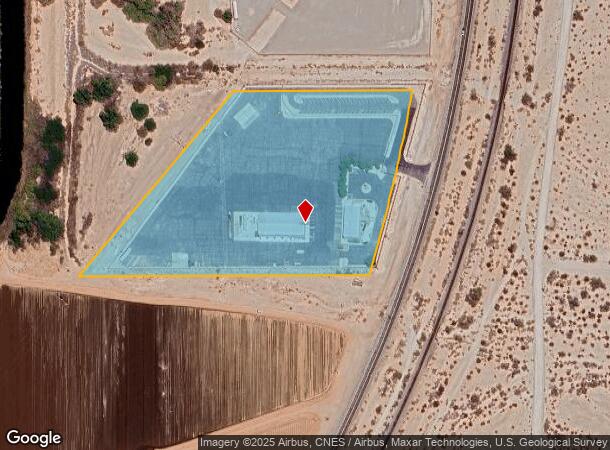  7488 E Us Highway 95, Yuma, AZ Parcel Map