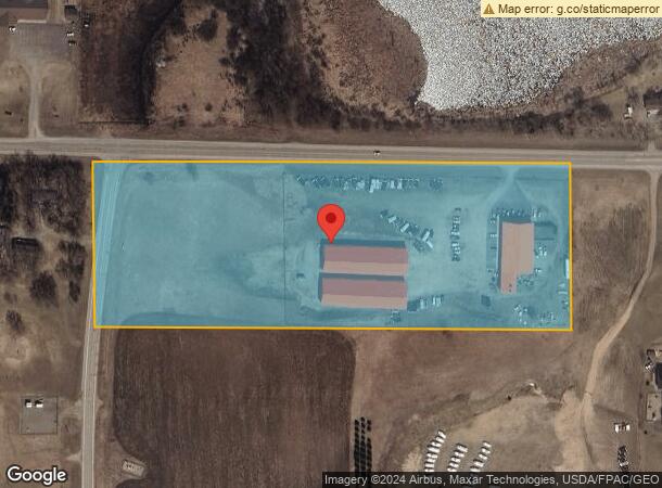  24901 County Highway 6, Detroit Lakes, MN Parcel Map