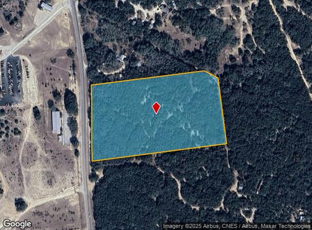  7153 Fm 1283, Pipe Creek, TX Parcel Map