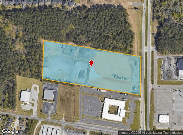 S Irby St, Florence, SC Parcel Map