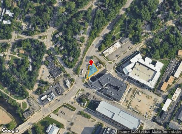 1115 Broadway St, Ann Arbor, MI Parcel Map