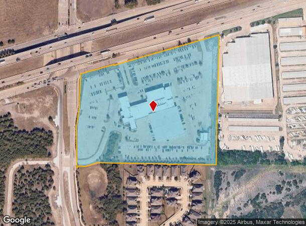  1700 E Interstate 30, Rockwall, TX Parcel Map