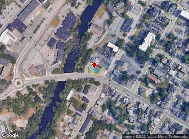  208 Bernon St, Woonsocket, RI Parcel Map