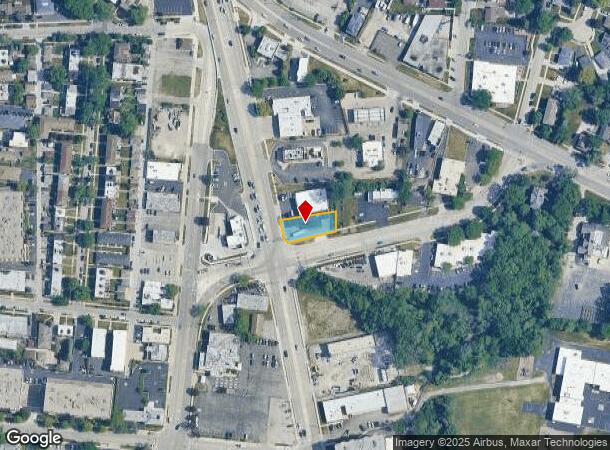  445 S River Rd, Des Plaines, IL Parcel Map