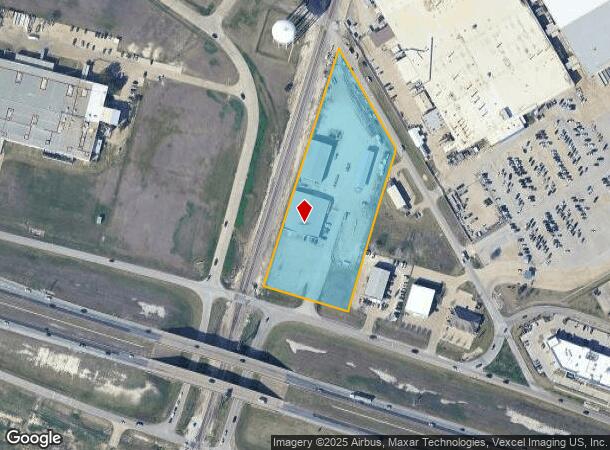 1550 W Highway 287 Byp, Waxahachie, TX Parcel Map
