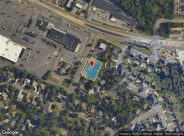 5 Split Rock Dr, Cherry Hill, NJ Parcel Map