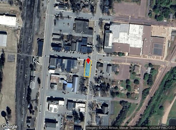  122 Main St E, Hinckley, MN Parcel Map