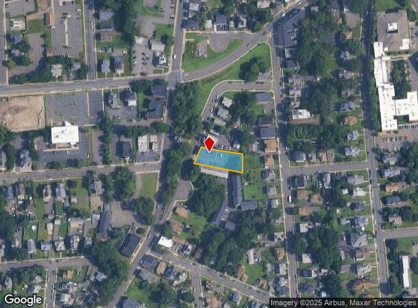  110 Rockwell Ave, New Britain, CT Parcel Map