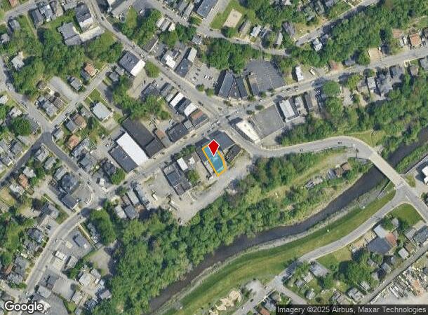  18381840 N Main Ave, Scranton, PA Parcel Map