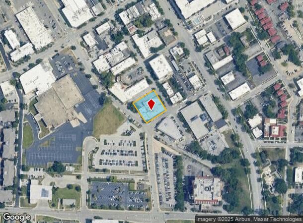  4140 Pennsylvania Ave, Kansas City, MO Parcel Map