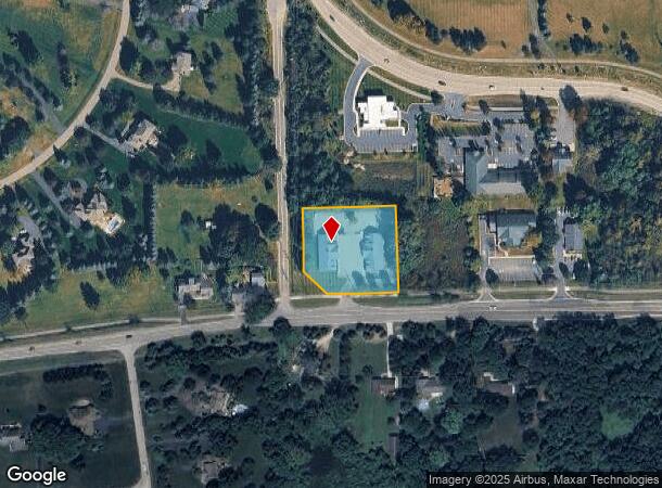 3694 Clarkston Rd, Clarkston, MI Parcel Map