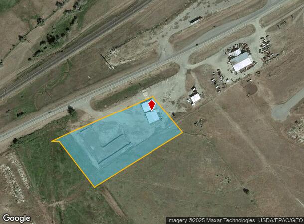  60 Big Timber Loop Rd, Big Timber, MT Parcel Map