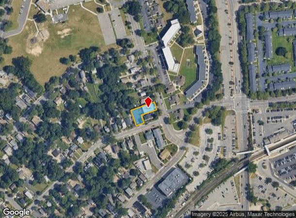  207 Lowndes Ave, Huntington Station, NY Parcel Map
