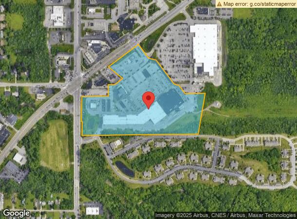  3201 Southwestern Blvd, Orchard Park, NY Parcel Map