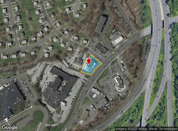  11 Lake Avenue Ext, Danbury, CT Parcel Map