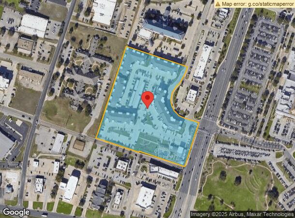  2510 S 31St St, Temple, TX Parcel Map