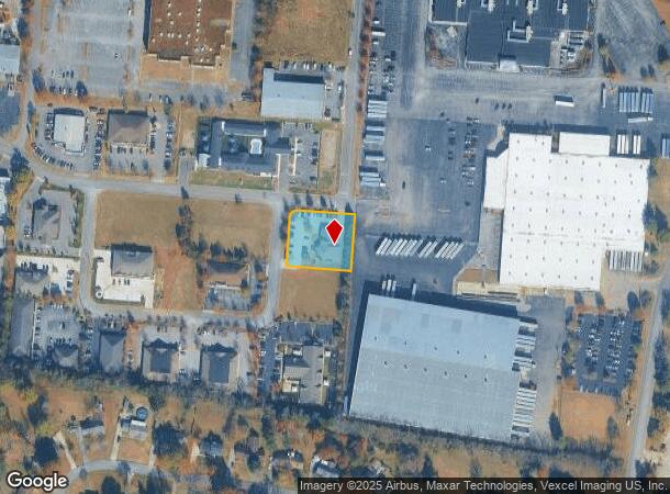  570 Brandies Cir, Murfreesboro, TN Parcel Map