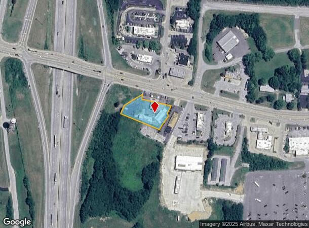  77 Broadway St, Dry Ridge, KY Parcel Map