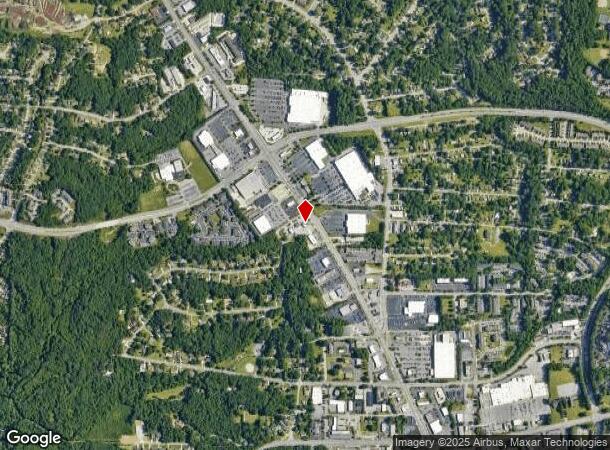  2515 N Main St, High Point, NC Parcel Map