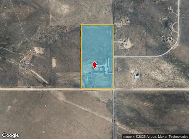  5 Martin Rd, Moriarty, NM Parcel Map
