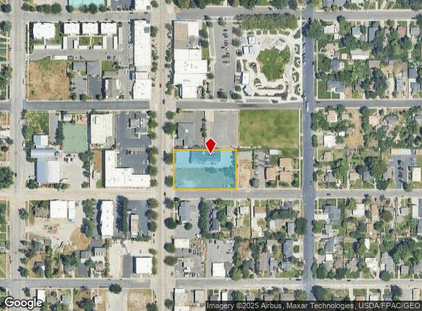 265 S Main St, Bountiful, UT Parcel Map