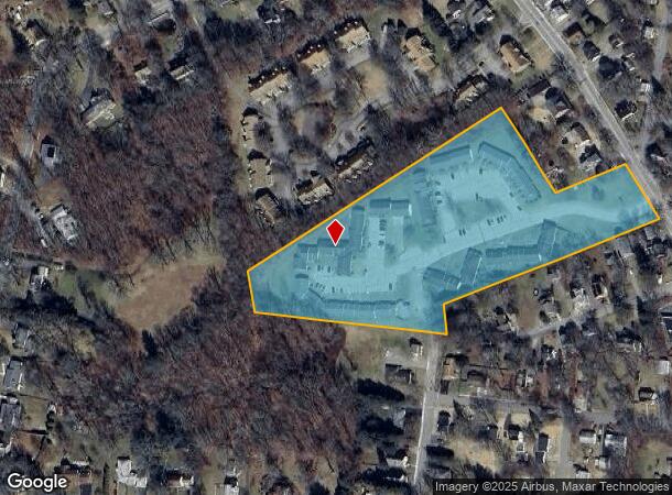 306 Ash St, Willimantic, CT Parcel Map
