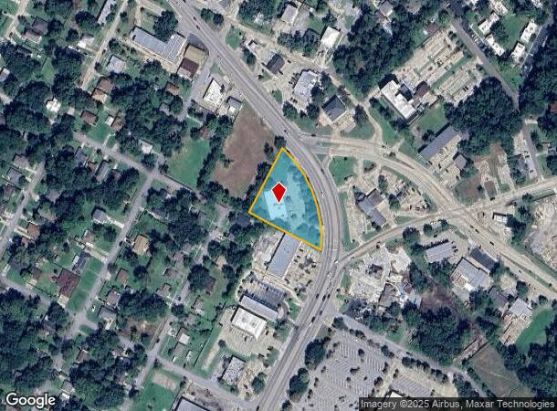 509 Pontchartrain Dr, Slidell, LA Parcel Map