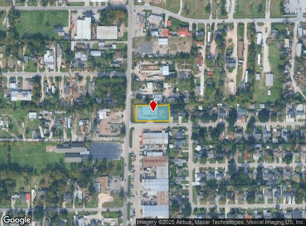  11730 Aldine Westfield Rd, Houston, TX Parcel Map