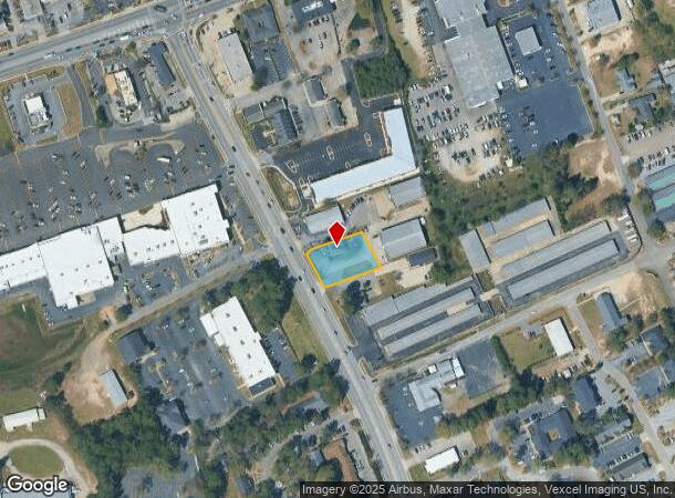 114 Davis Rd, Augusta, GA Parcel Map