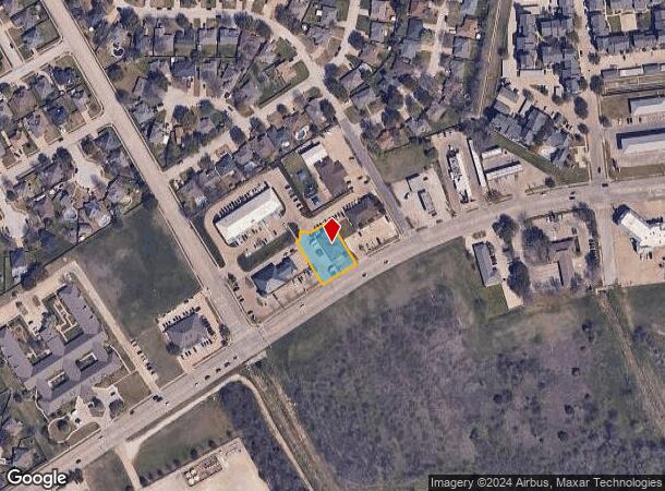  675 Ne Alsbury Blvd, Burleson, TX Parcel Map