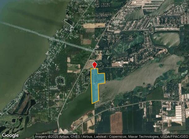 4400 E Muggy Rd, Port Clinton, OH Parcel Map